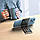 Тримач для мобільного HOCO PH49 Elegant metal folding desktop holder Gray, фото 7
