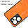 Чохол для смартфона Cosmis Leather Case for Poco X5 Pro 5G Orange, фото 4