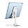 Тримач для мобільного BOROFONE BH81 Astral folding desktop stand White, фото 2
