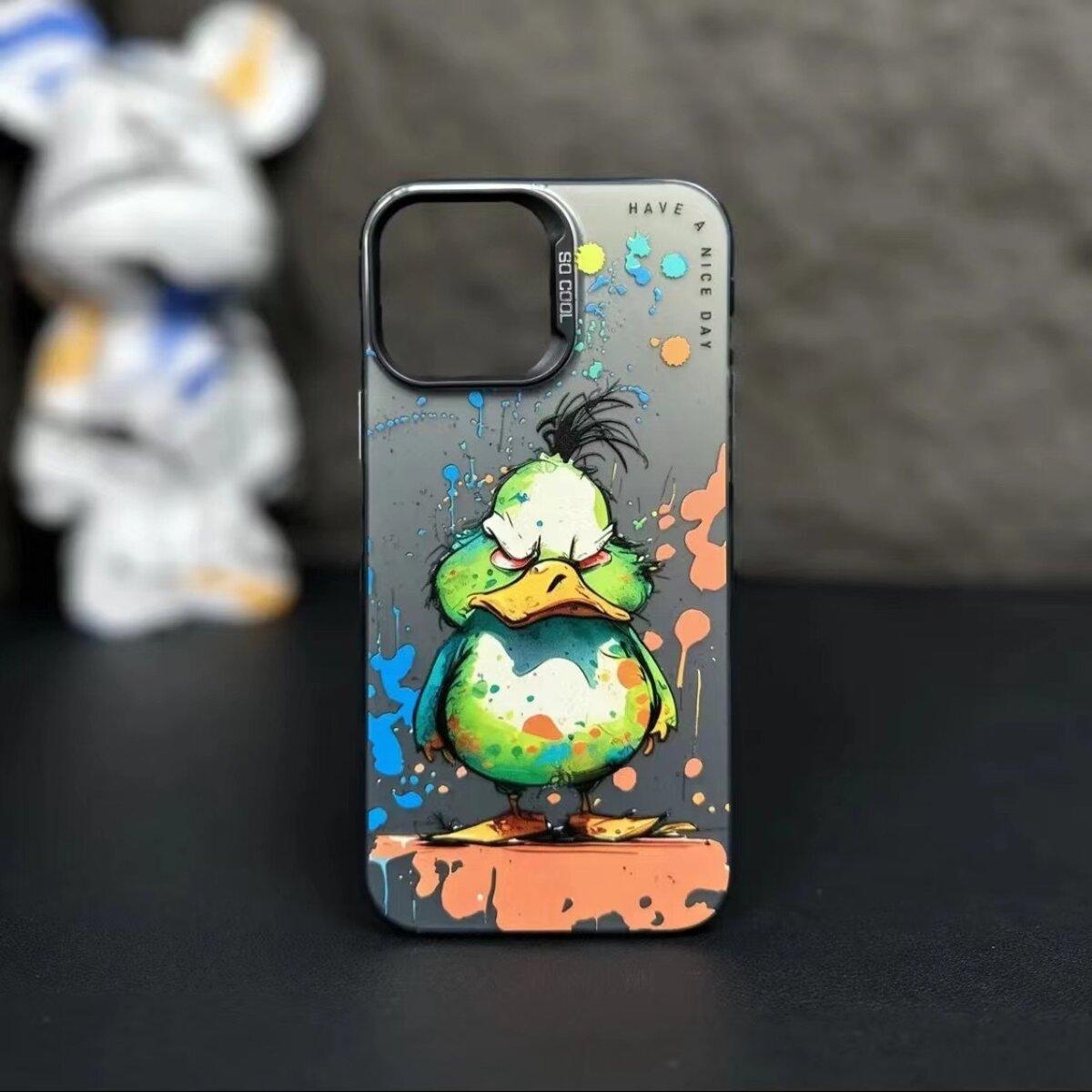 Чохол для смартфона So Cool Print for Apple iPhone 14 Pro 12, Duck, фото 1