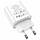 Мережевий зарядний пристрій HOCO C80A Plus Rapido PD20W+QC3.0 charger White, фото 5