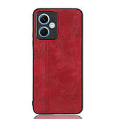 Чохол для смартфона Cosmis Leather Case for Poco X5 5G Red