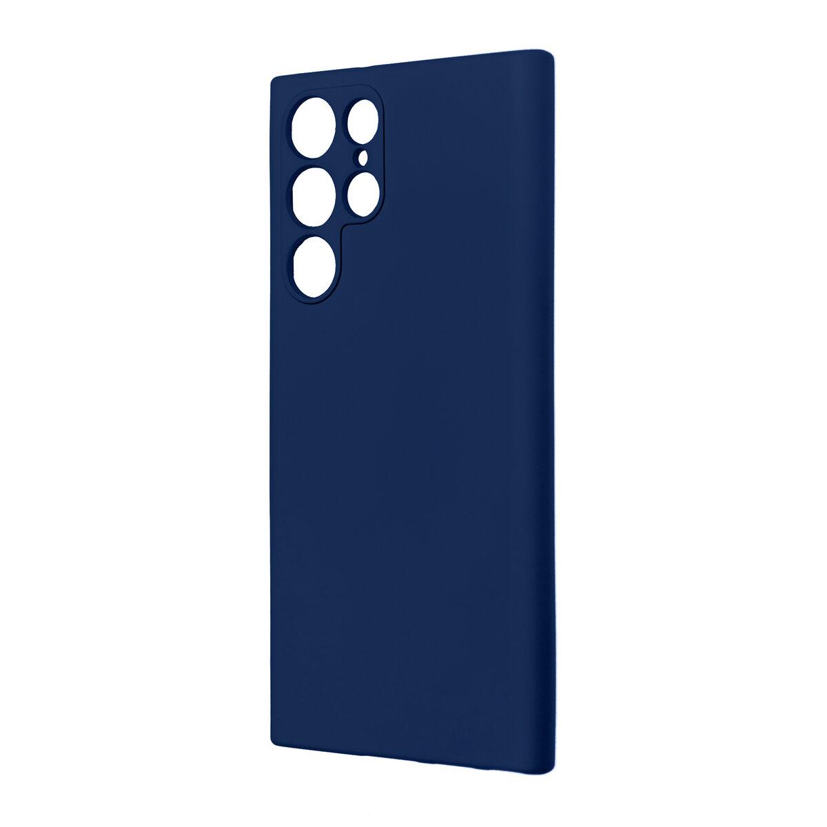 Чохол для смартфона Cosmis Full Case HQ 2 mm for Samsung Galaxy S22 Ultra Dark Blue