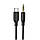 Аудiо-кабель BOROFONE BL18 Type-C silicone digital audio conversion cable Black, фото 3