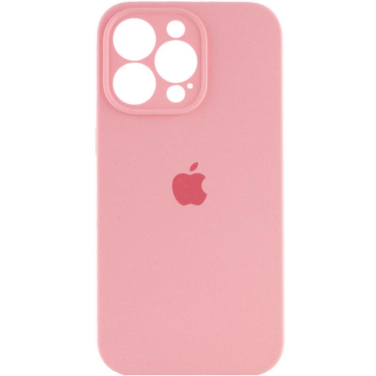 Чохол для смартфона Silicone Full Case AA Camera Protect for Apple iPhone 14 Pro 37,Grapefruit, фото 1