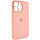 Чохол для смартфона Silicone Full Case AA Camera Protect for Apple iPhone 14 Pro 37,Grapefruit, фото 3