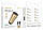 Автомобільний зарядний пристрій BOROFONE BZ19A Wisdom single port QC3.0 car charger set(Type-C) 18W Gold, фото 4