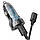 Автомобільний зарядний пристрій HOCO Z47A Transparent Discovery Edition dual port PD30W+QC3.0 car charger, фото 3