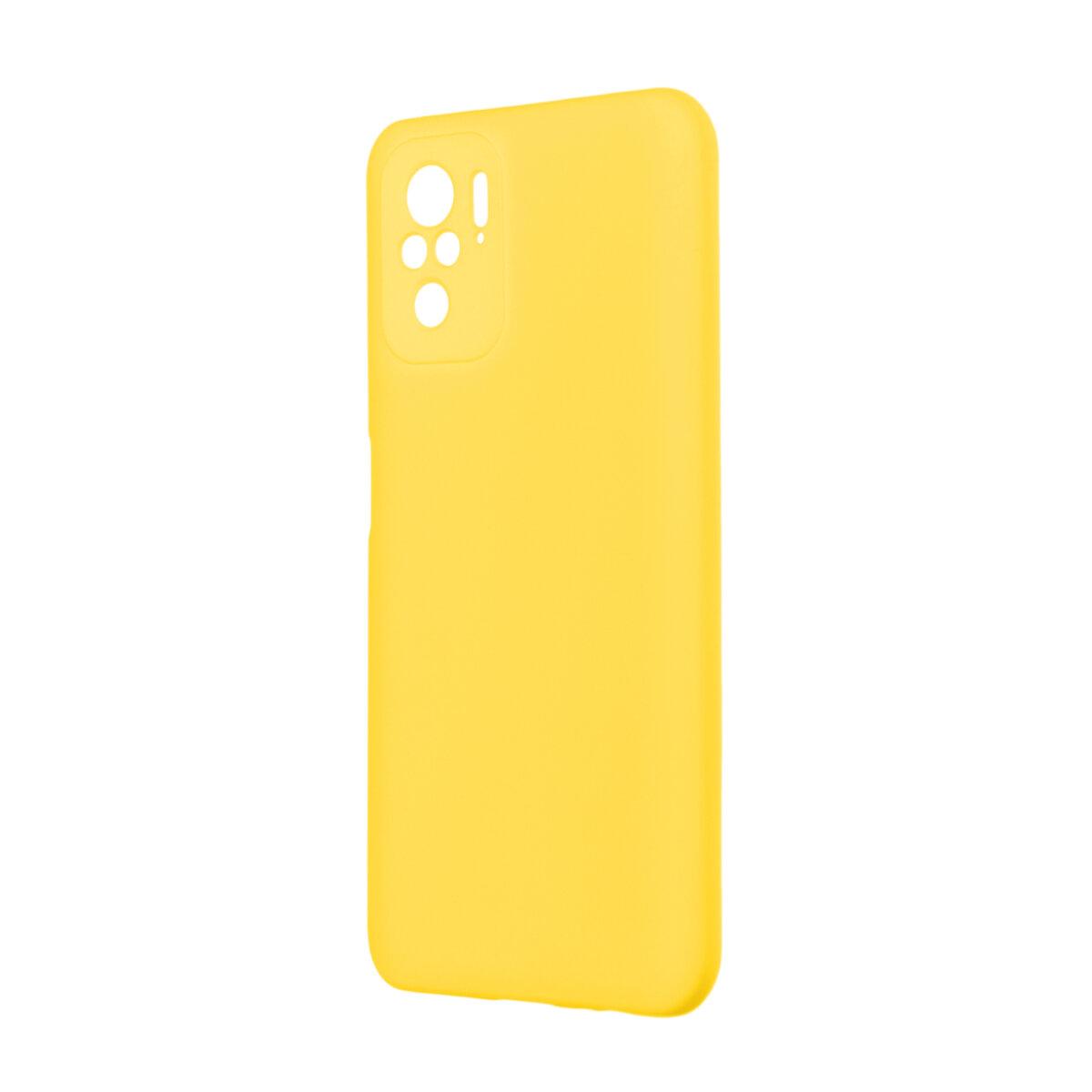 Чохол для смартфона Cosmis Full Case HQ 2 mm for Poco M5s Lemon Yellow
