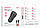Автомобільний зарядний пристрій BOROFONE BZ19A Wisdom single port QC3.0 car charger set(Micro) 18W Black, фото 5