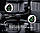Автомобільний зарядний пристрій CHAROME C7 4-Port Front and Back Seat Car Charger Black, фото 5