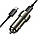 Автомобільний зарядний пристрій HOCO Z48 Tough 40W dual port(2C) car charger set(Type-C to Type-C) Metal Gray, фото 4