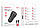 Автомобільний зарядний пристрій BOROFONE BZ19A Wisdom single port QC3.0 car charger set(Type-C) 18W Black, фото 5
