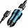 Автомобільний зарядний пристрій BOROFONE BZ19 Wisdom dual port car charger set(Type-C) Sapphire Blue, фото 3