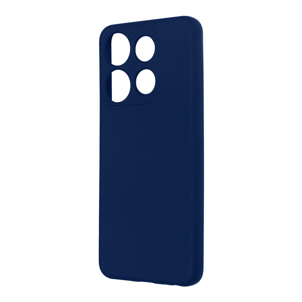 Чохол для смартфона Cosmis Full Case HQ 2 mm for TECNO Spark Go 2023 (BF7n) Dark Blue
