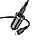 Автомобільний зарядний пристрій BOROFONE BZ22 Scenery dual-port PD30W+QC3.0 car charger set(C to iP) Black, фото 3