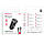 Автомобільний зарядний пристрій BOROFONE BZ22 Scenery dual-port PD30W+QC3.0 car charger set(C to iP) Black, фото 4