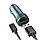 Автомобільний зарядний пристрій HOCO Z49 Level dual port car charger set(Micro) Metal Gray, фото 4