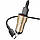 Автомобільний зарядний пристрій BOROFONE BZ19 Wisdom dual port car charger set(Type-C) Gold, фото 3