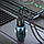 Автомобільний зарядний пристрій HOCO Z48 Tough 40W dual port(2C) car charger Sapphire Blue, фото 5