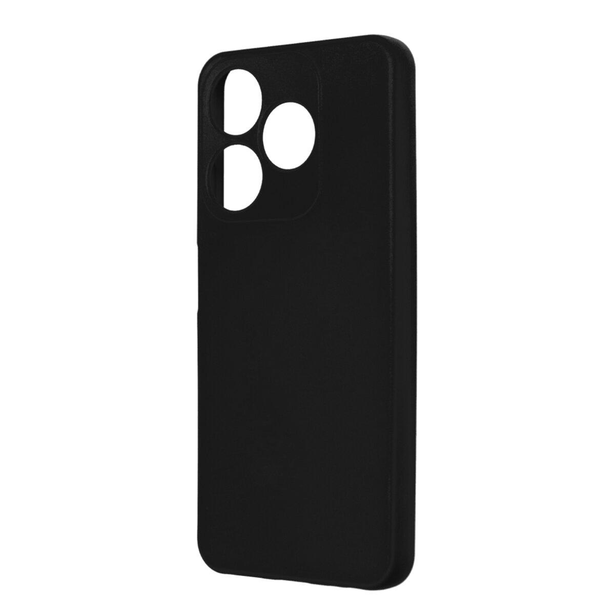 Чохол для смартфона Cosmis Full Case HQ 2 mm for TECNO Spark 10 (KI5q) Black