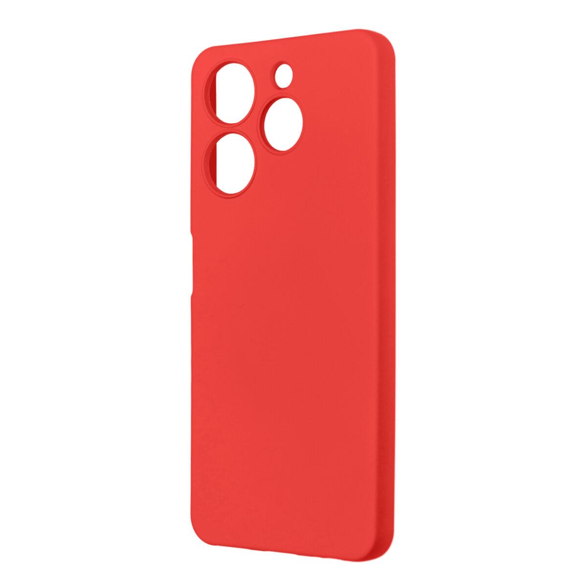 Чохол для смартфона Cosmis Full Case HQ 2 mm for TECNO Spark 10 Pro (KI7) Red