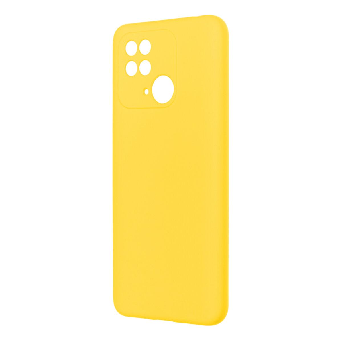 Чохол для смартфона Cosmis Full Case HQ 2 mm for Xiaomi Redmi 10C Lemon Yellow