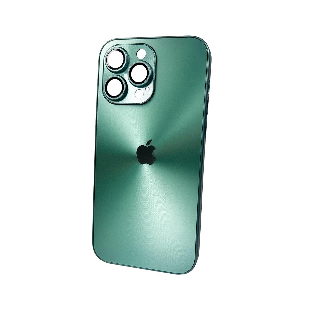 Чохол для смартфона OG Acrylic Glass Gradient for Apple iPhone 13 Pro Green, фото 1