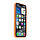 Чохол для смартфона Silicone Full Case AAA MagSafe IC for iPhone 15 Orange, фото 3