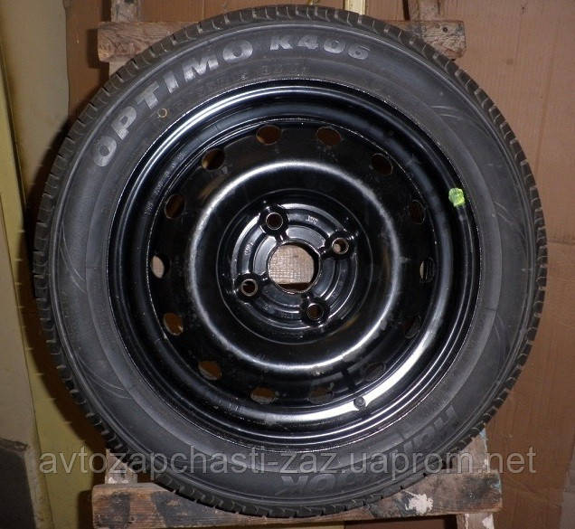 Колесо с шиной на Chevrolet Lacetti / Шевроле Лачетти Hankook Optimo ...