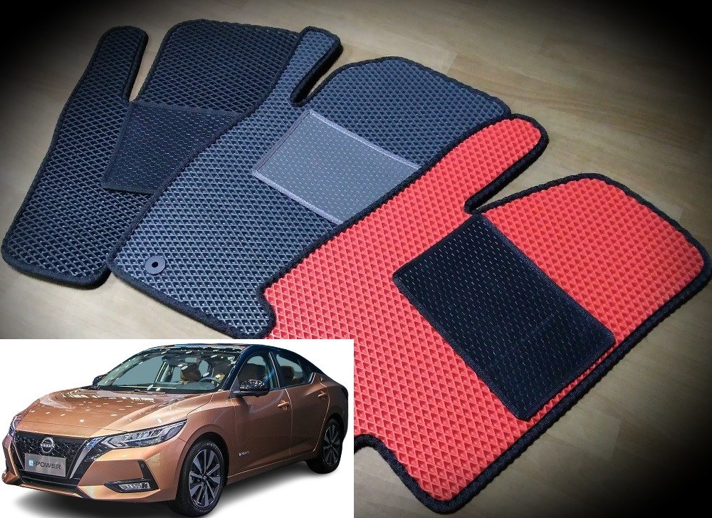 Килимки ЕВА в салон Nissan Sylphy EV '18-