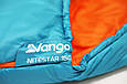 Спальний мішок демісезонний Vango Nitestar Alpha 150 блакитний, 210x85 см, фото 9