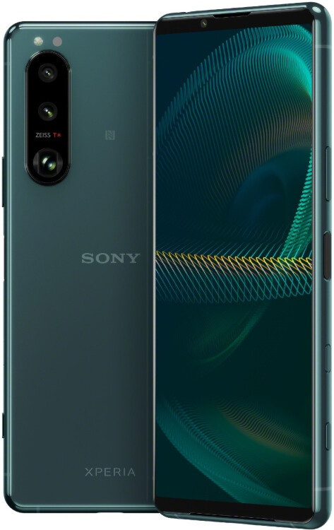 Смартфон Sony Xperia 5 III 8/128GB Green 1sim, 12+12+12/8Мп, 6.1" OLED, 4500mAh, Snapdragon 888, 3 мес.