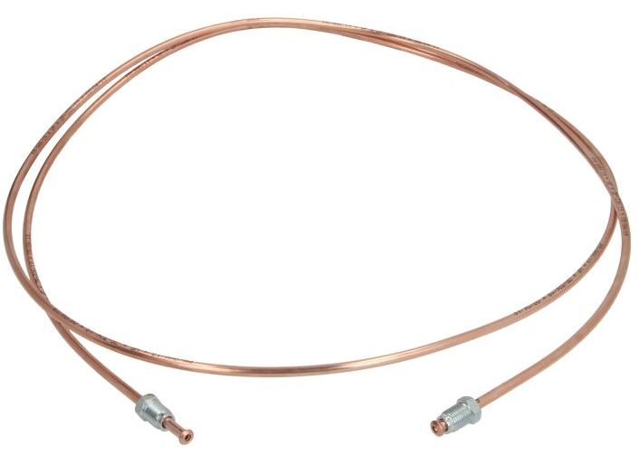 Трубка гальмівна мідь 2000 mm M10x1