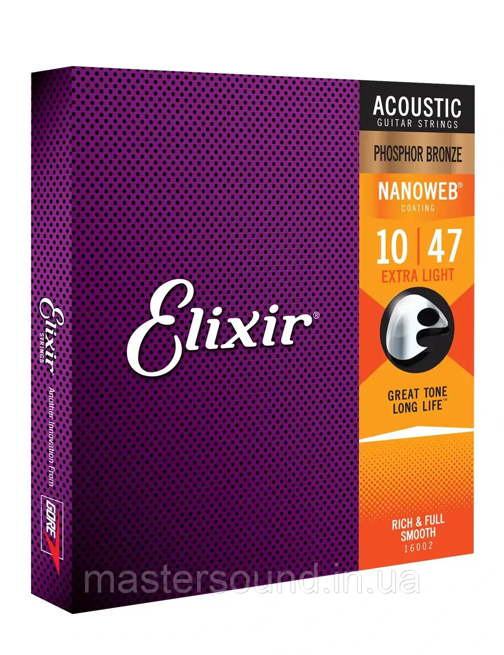 Струни Elixir PB NW EL, фото 1