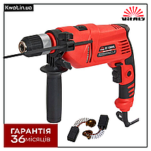 Дриль ударний електричний 800 ВтVitals Master Et1380HL 0 - 2700 об хв Свердла 1.5-13 мм