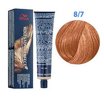 Крем-фарба для волосся Wella Koleston 8/7, 60 мл