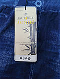 Лосини "Ластівка" джинс безшовні супербатал, фото 4
