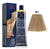 Крем-фарба для волосся Wella Koleston 9/1, 60 мл