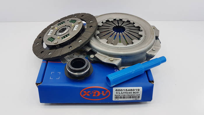 Сцепление в сборе Логан 1,4 XDV (корзина+выжимной+диск сцепления) grog ...