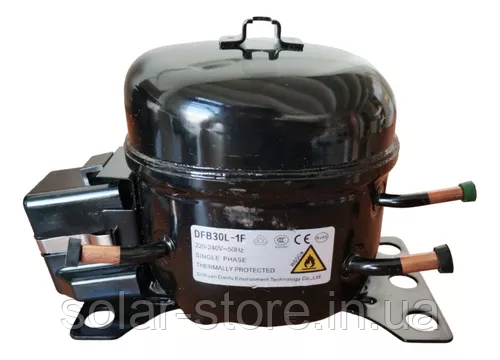Компресор DFB30L-1F для холодильника/морозильної камери R600а