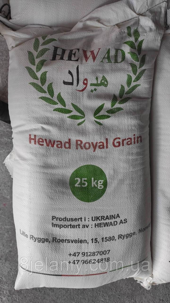 Борошно пшеничне універсальне Hewad royal grain тип 550 25кг