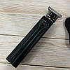 Акумуляторна машинка для стрижки волосся з USB, 4 насадки, VGR-009 / Тример для стрижки / Тример для бороди, фото 8