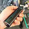 Акумуляторна машинка для стрижки волосся з USB, 4 насадки, VGR-009 / Тример для стрижки / Тример для бороди, фото 9