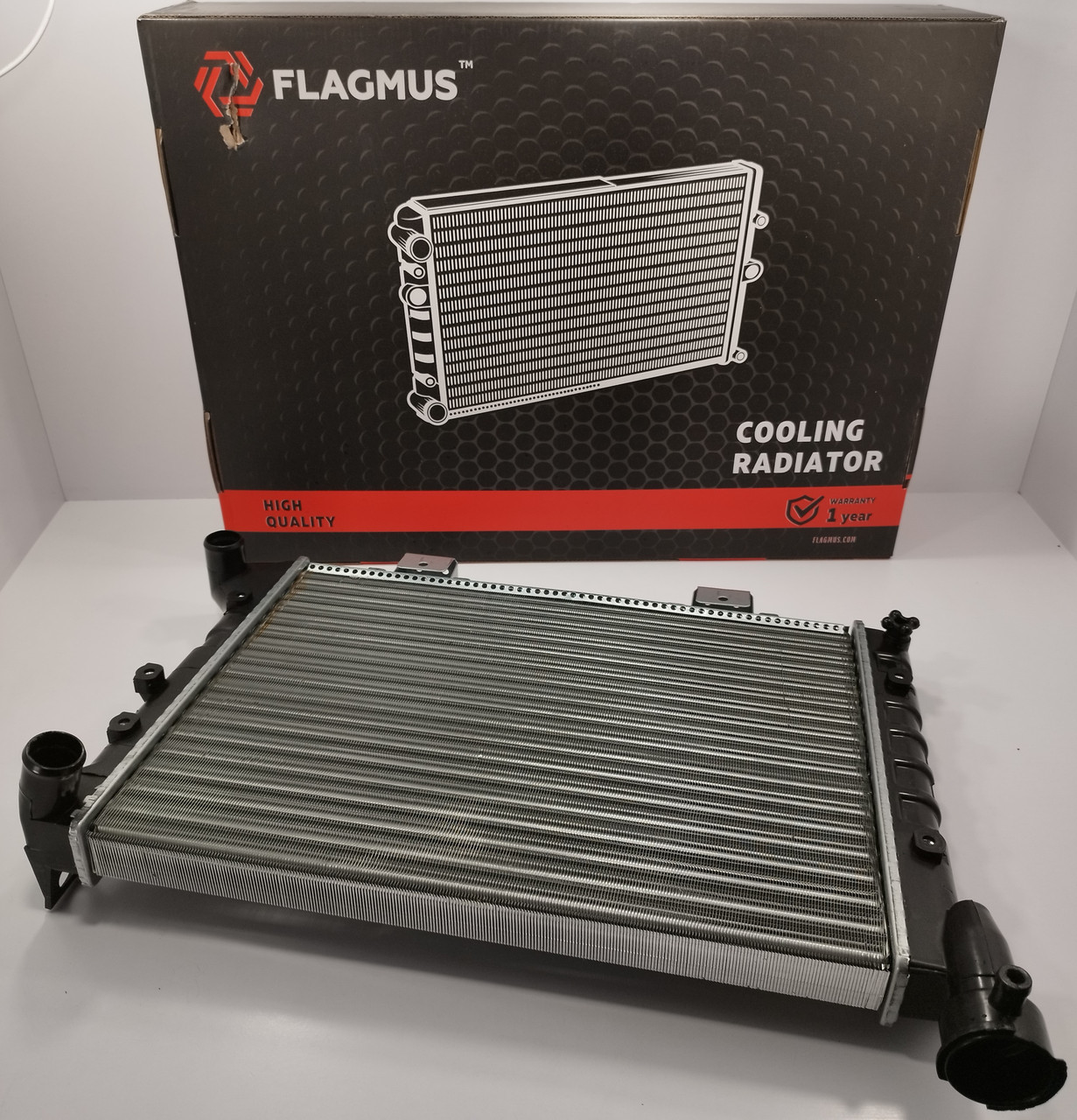 Радиатор охлаждения ВАЗ 2101-07 FLAGMUS Чехия (ID#2297819703), цена ...