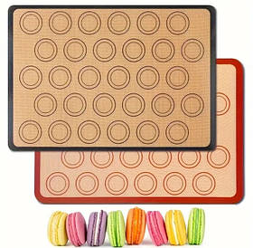 Перфорований силіконовий килимок для випікання 29,5х42 см