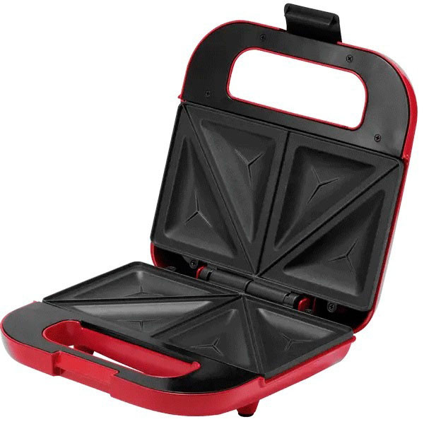 Бутербродниця для сніданків, Електрична сендвічниця-бутербродниця, Бутербродниця настільна для дому OJ-32, фото 1