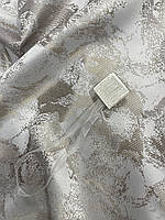 Магніт для штор і тюлю на стрічці перламутровий