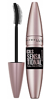 Туш для вій Maybelline Lash Sensational Intense Black, чорний 9.5 мл