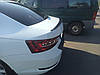 Skoda Superb 2015 - Lip-спойлер на багажник чорний ABS пластик, фото 4